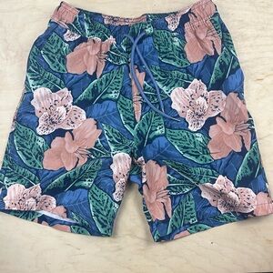 Goodfellow & Co Multicolor Floral Shorts